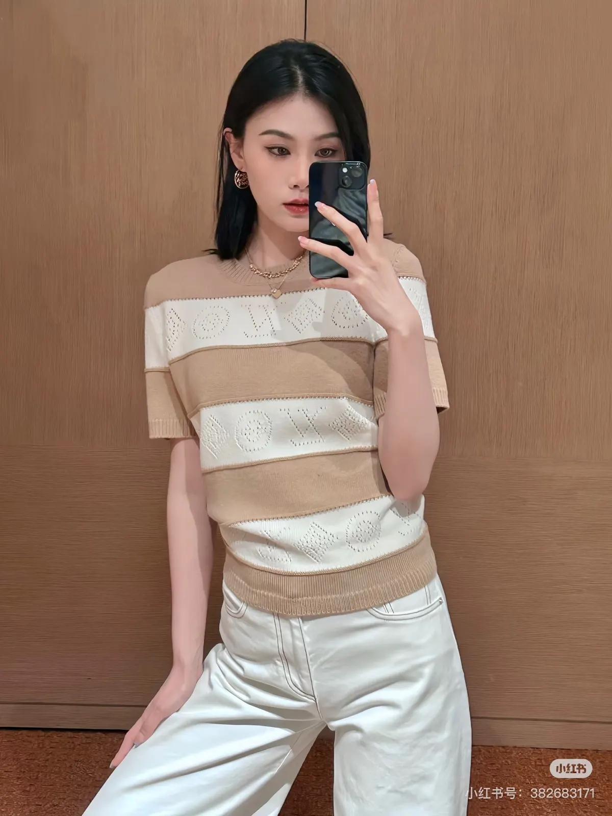 Louis Vuitton 老花 T恤