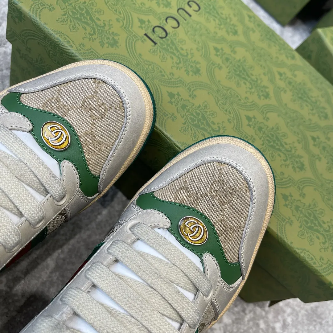Gucci Logo休闲运动鞋 百搭款