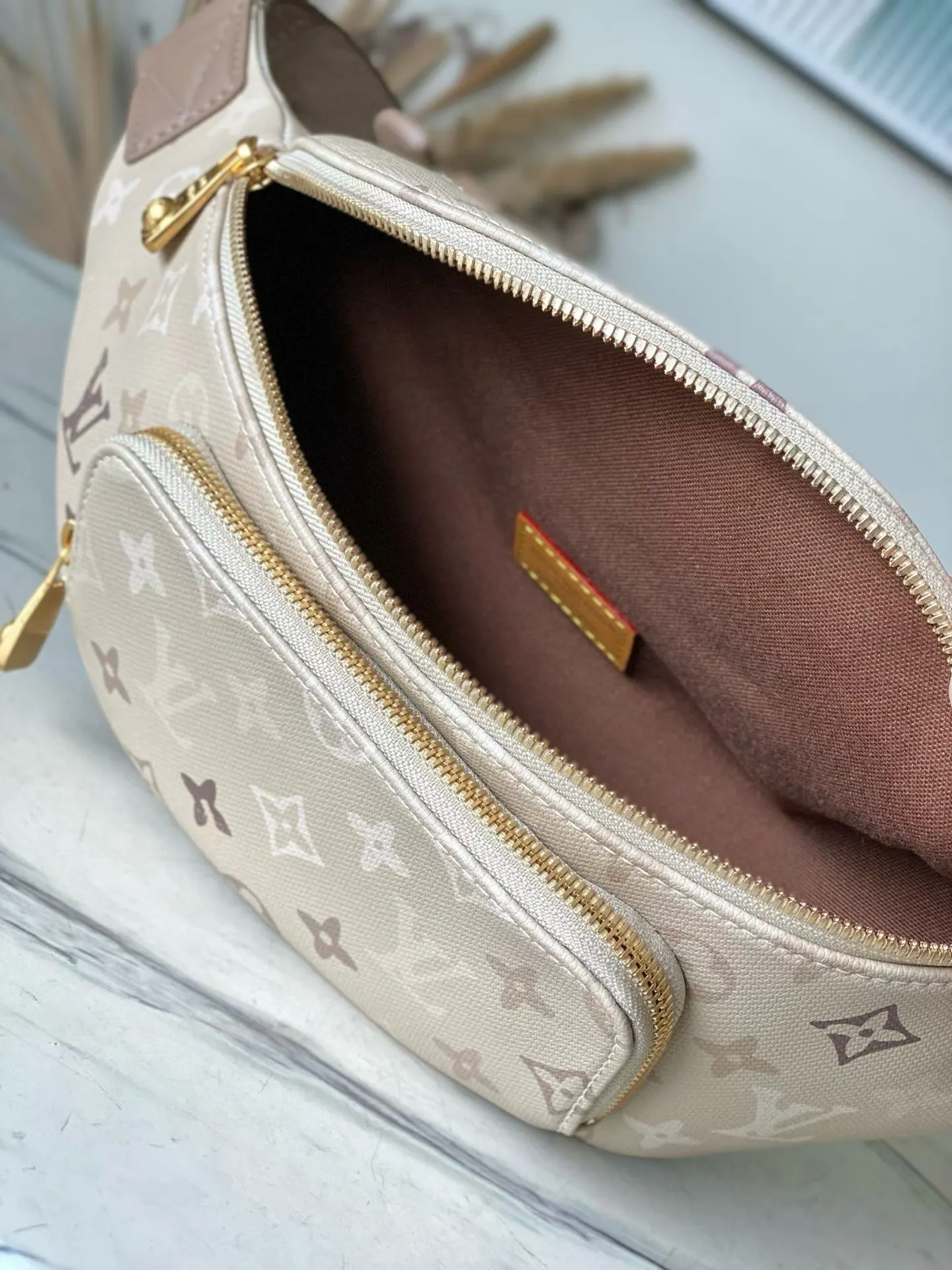Belt Bag Casual Canvas