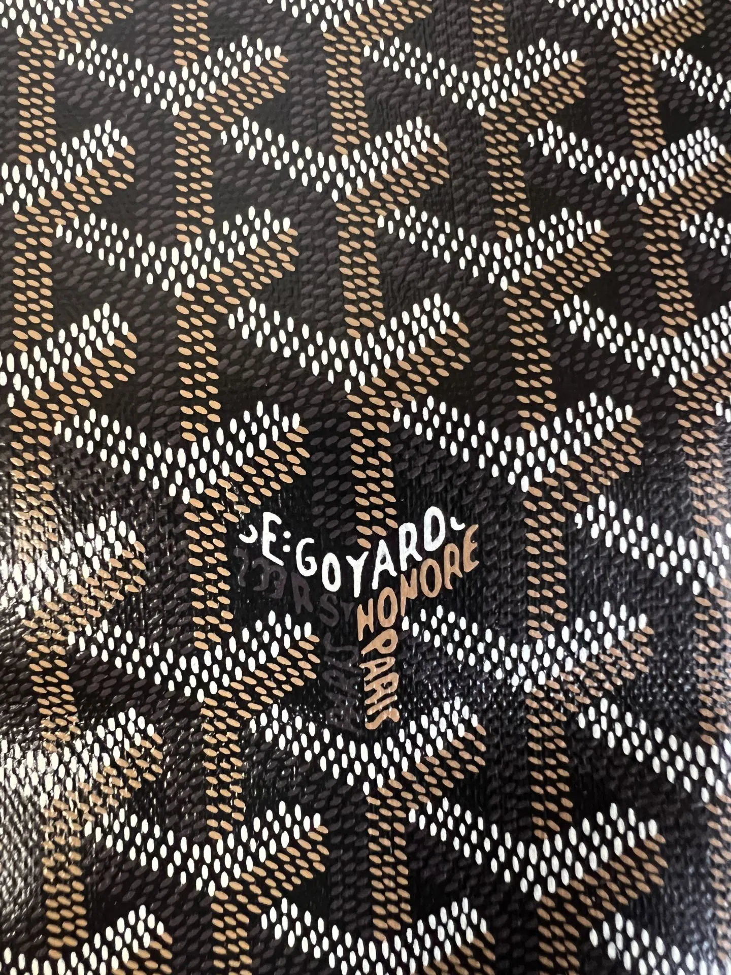 Goyard 棕色 牛皮 托特包 大容量托特款