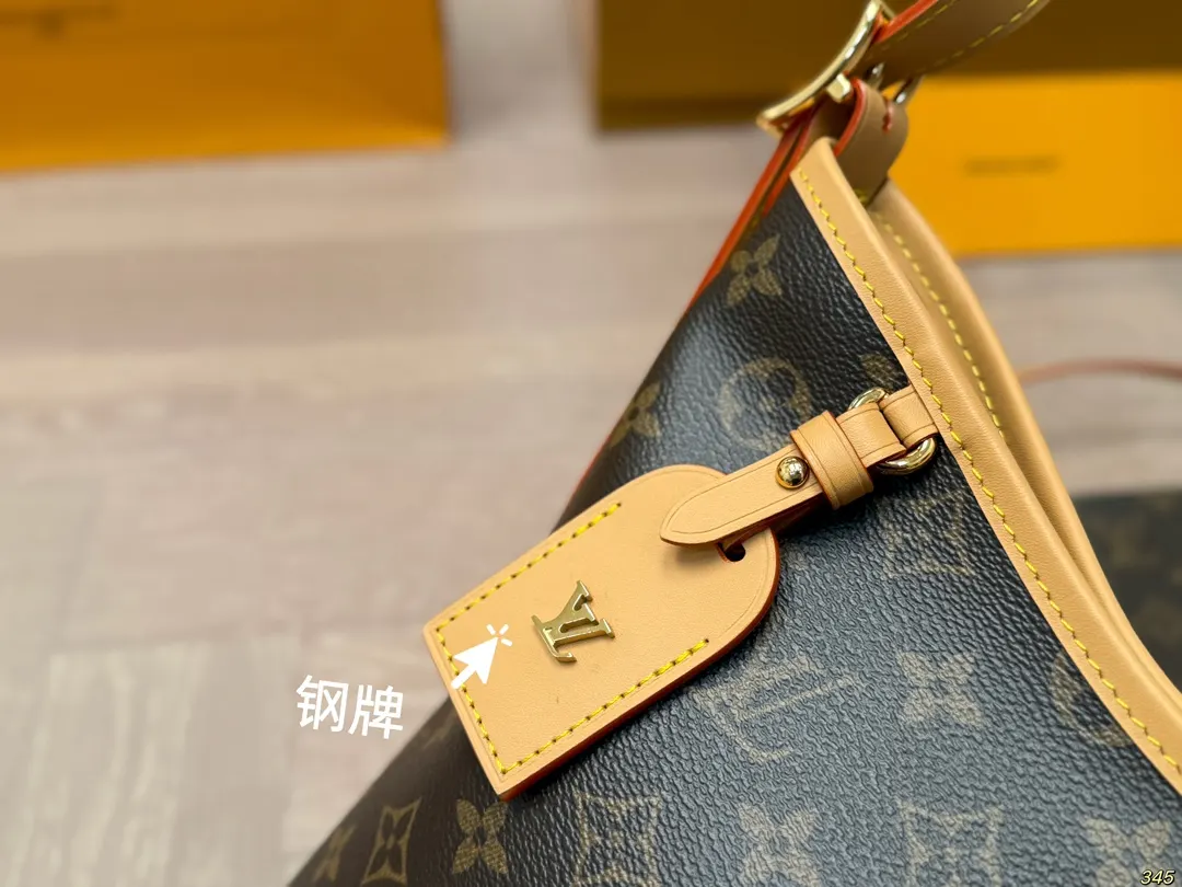 LV CarryAll 帆布 手拿包 精致手拿款