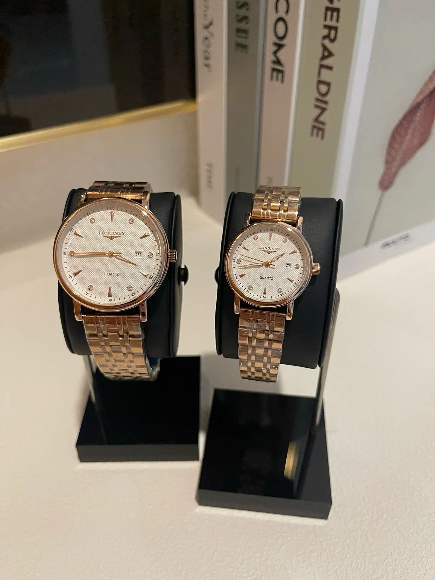 Longines 小牛皮 手錶 經典腕表款