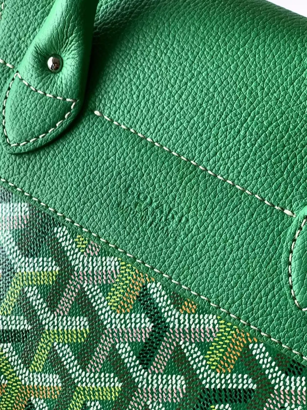 Goyard Backpack Canvas
