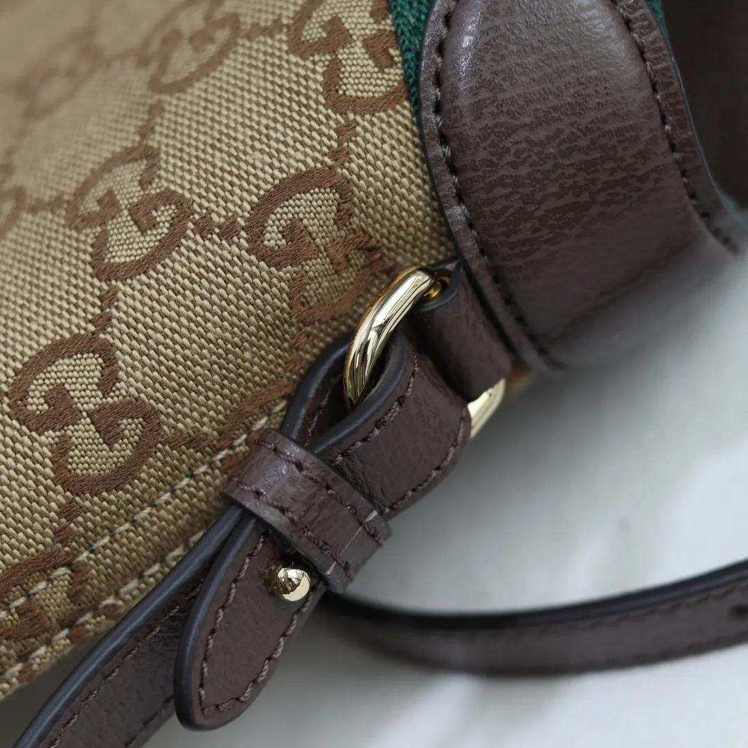 Gucci 棕色 托特包 手提单肩