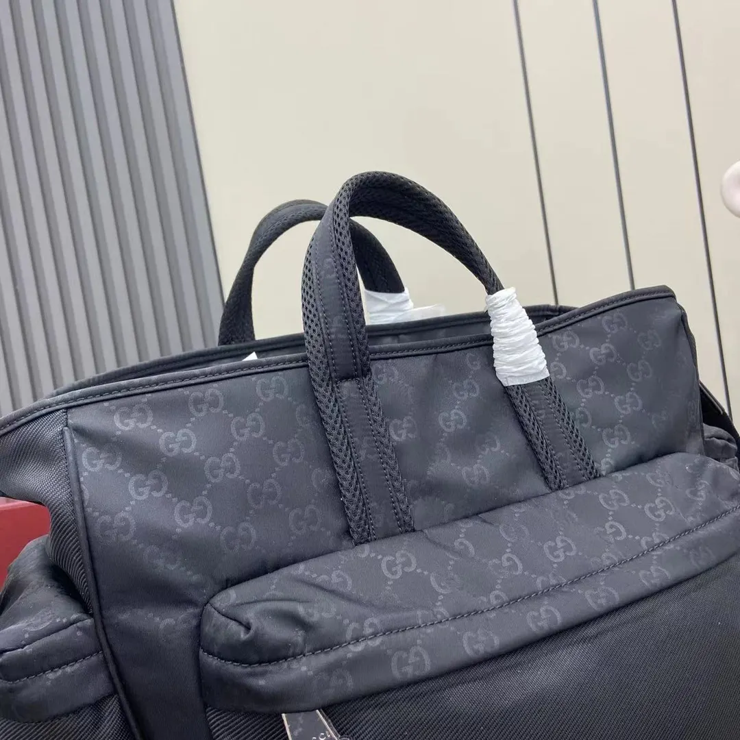 黑色 帆布 托特包 大容量托特款