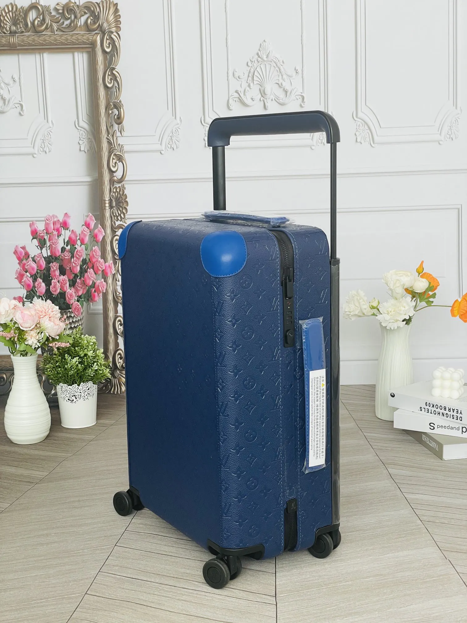 LV 老花 帆布 行李箱 旅行拉杆款 輕便出行款