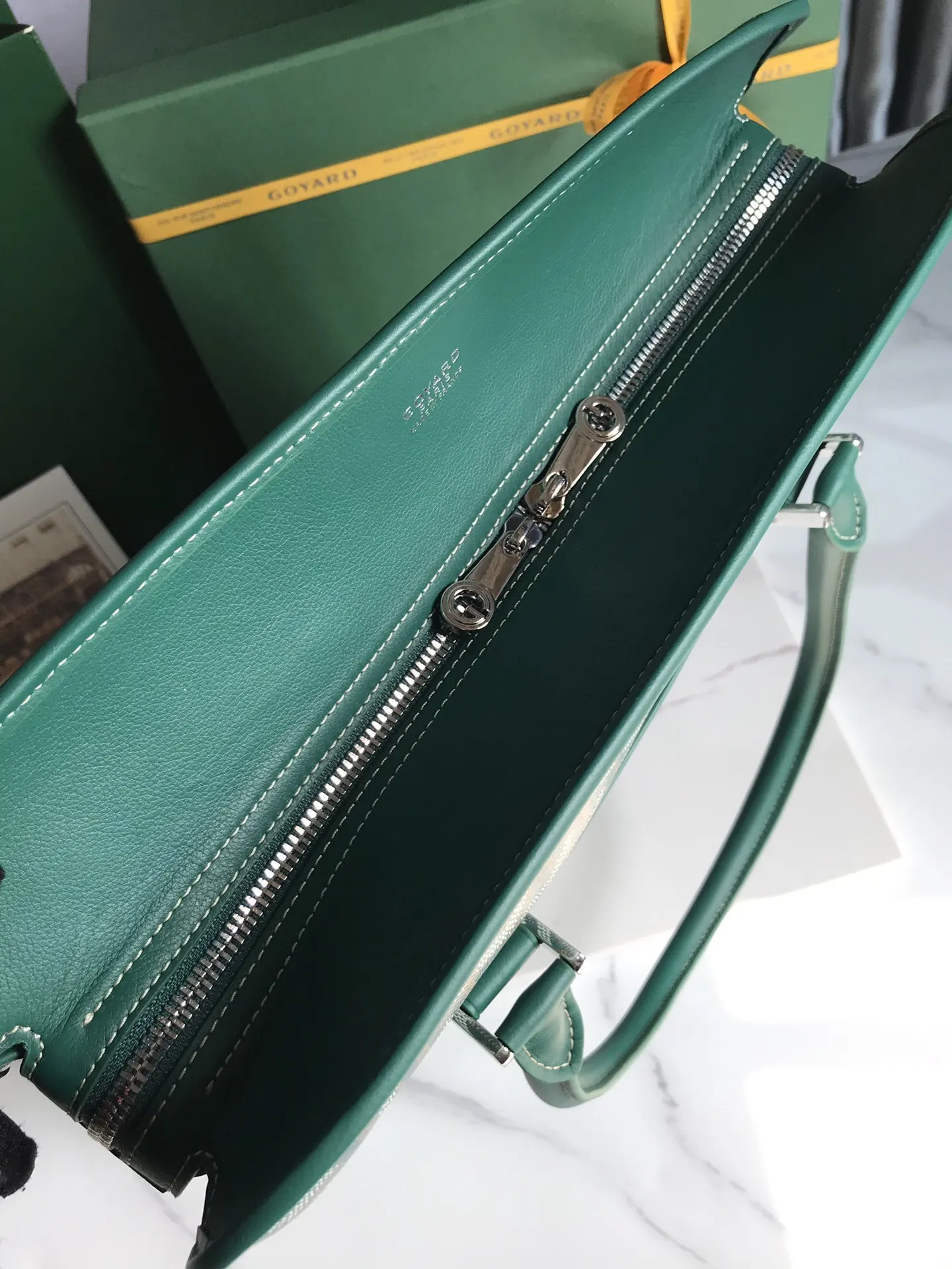 Goyard Briefcase Business Commuter
