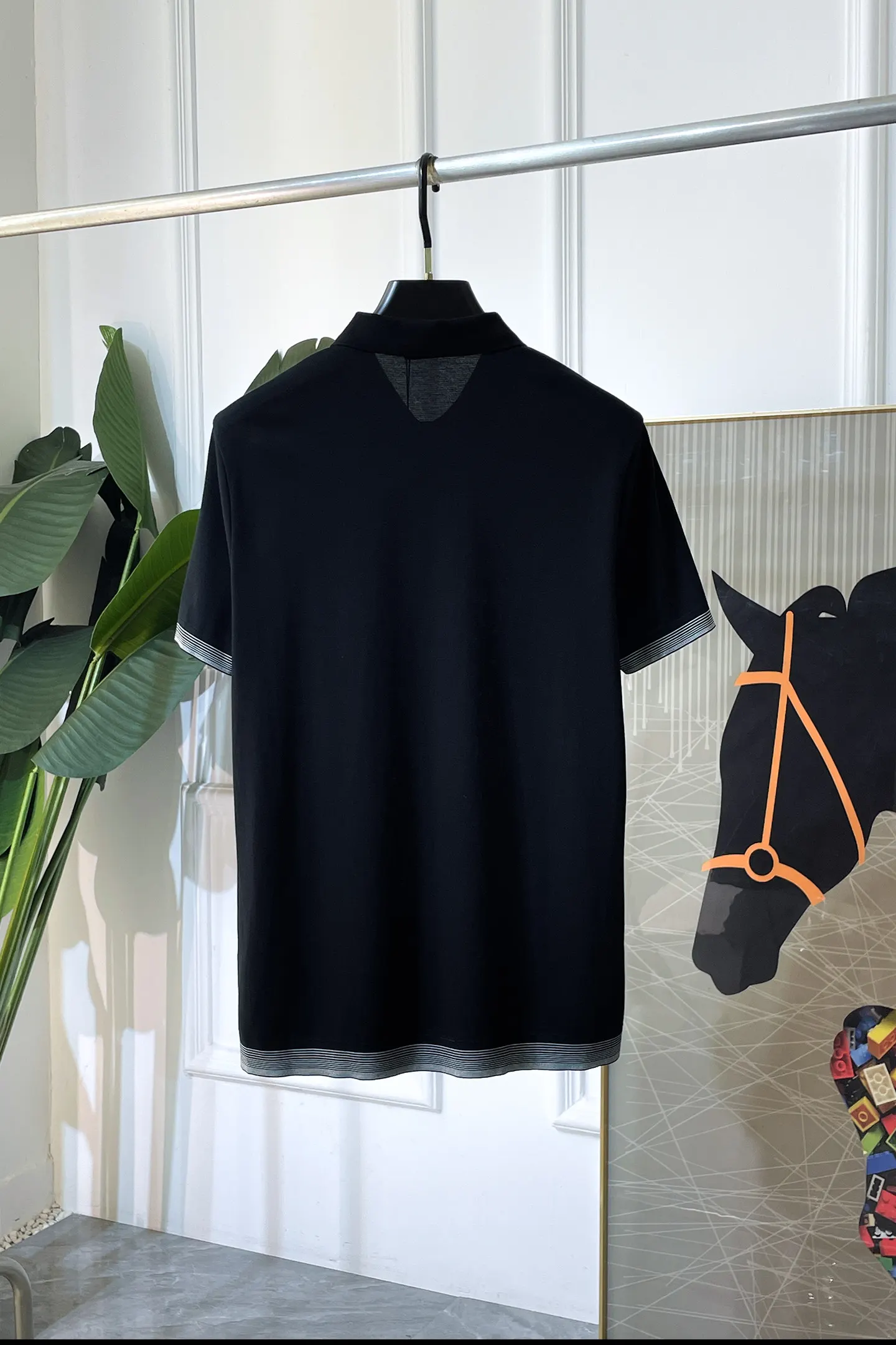Prada 棉质 Logo Polo衫