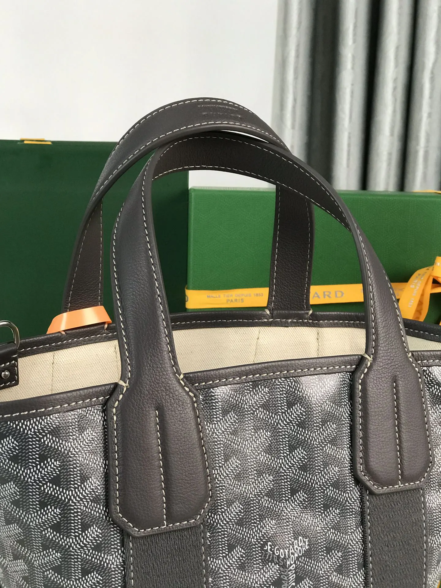 Bucket Bag Casual Leather