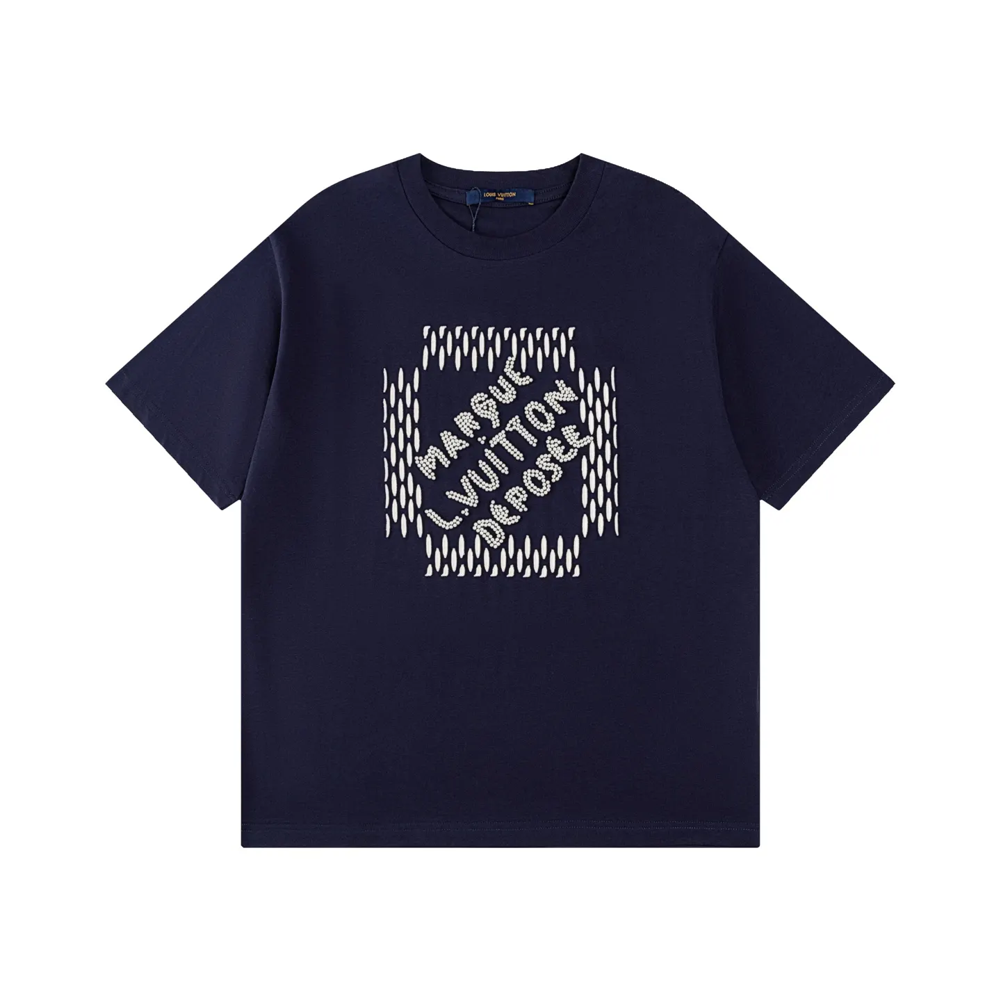 Louis Vuitton 24SS 字母 刺繡 短袖T恤