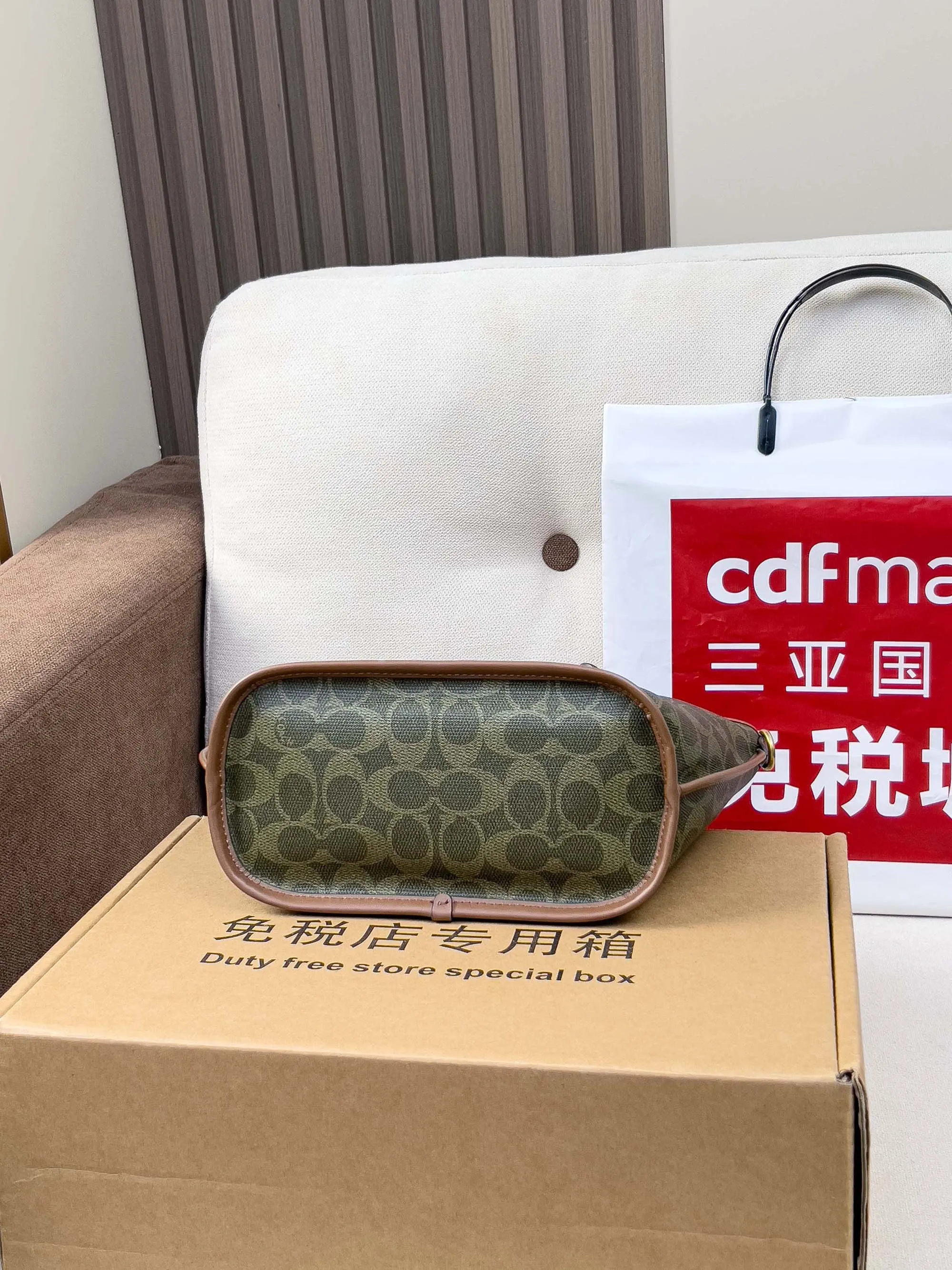 Coach 图片 Taxi 小 托特包 大容量托特款