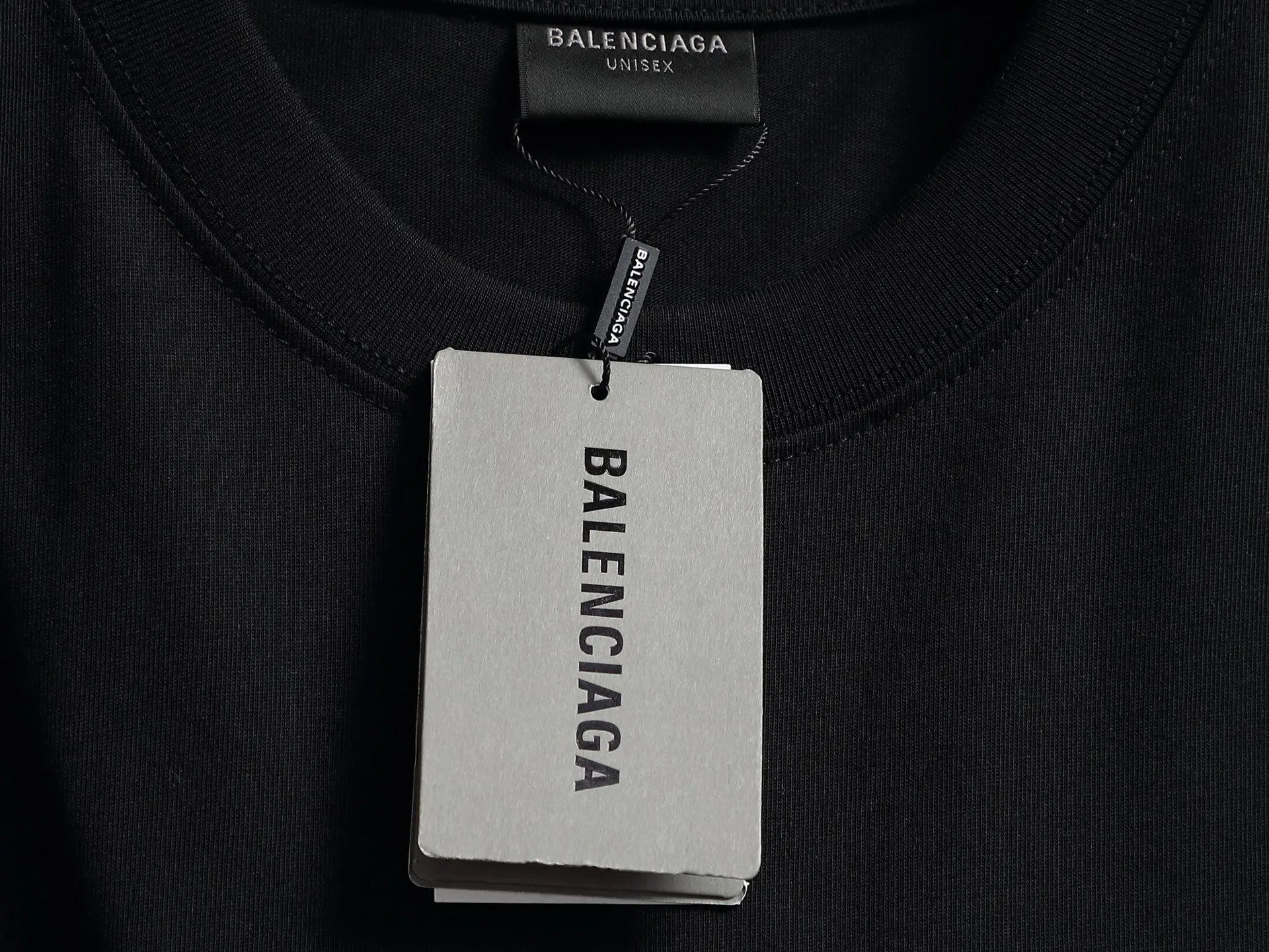 Balenciaga Logo Short Sleeve T-Shirt Street