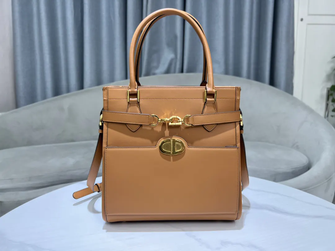 Dior Brown Leather Handbag
