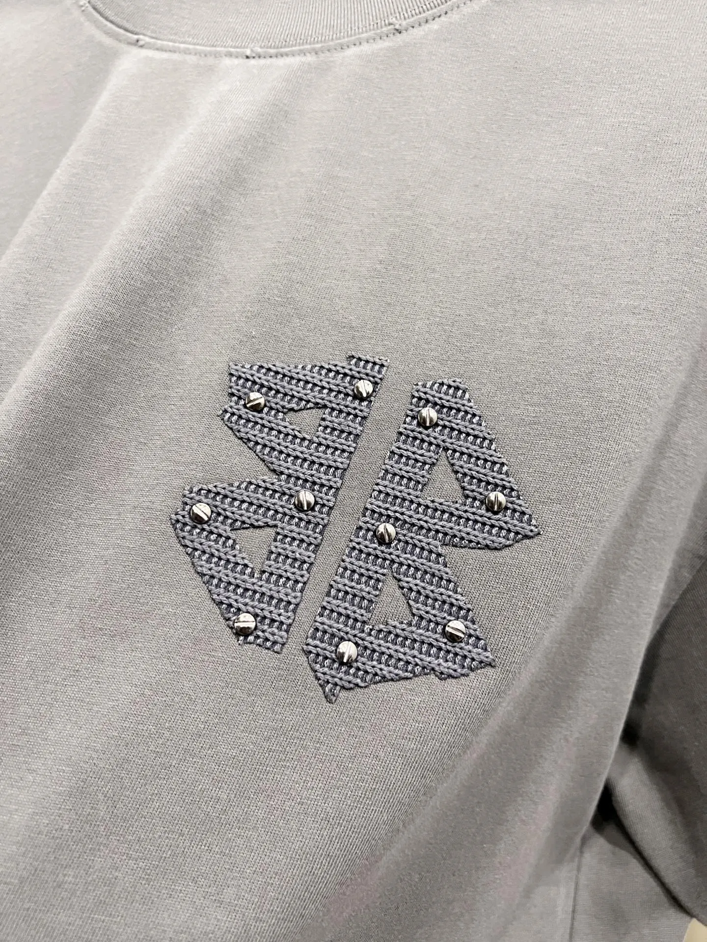 Balenciaga Black Logo Short Sleeve T-Shirt Loose