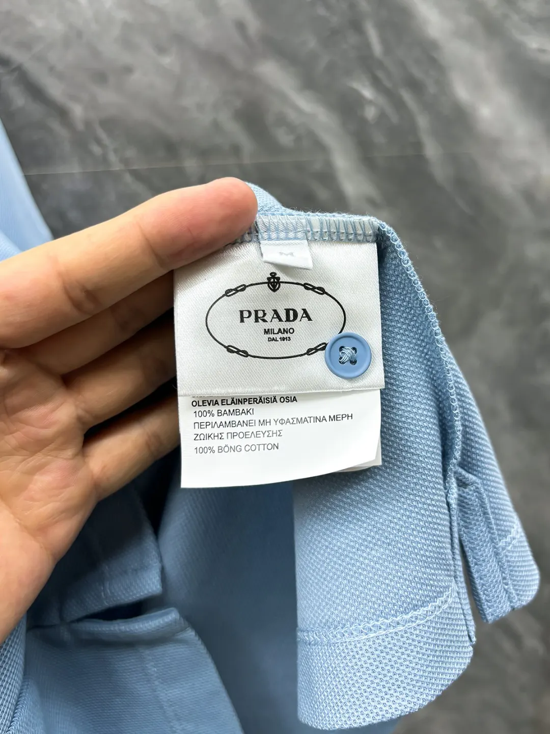 Prada Embroidered Knitwear