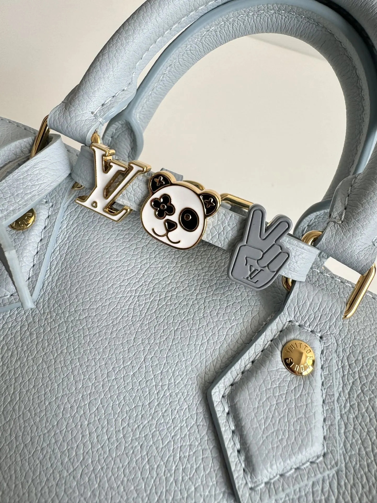 LV Speedy 鏈條包 精致鏈條款