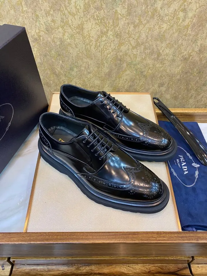 PRADA 牛皮 休闲鞋 舒适百搭款