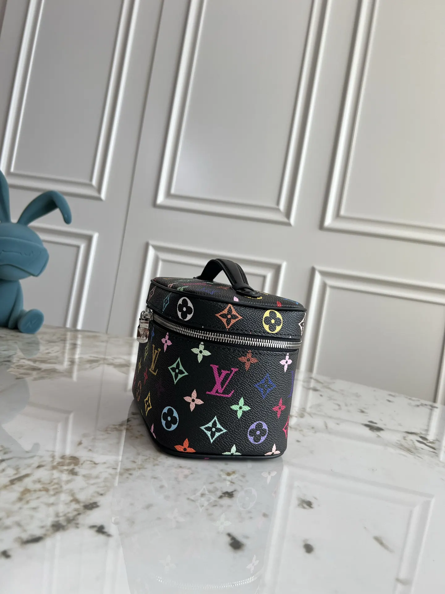 LV 帆布 化妝包 便携收納款