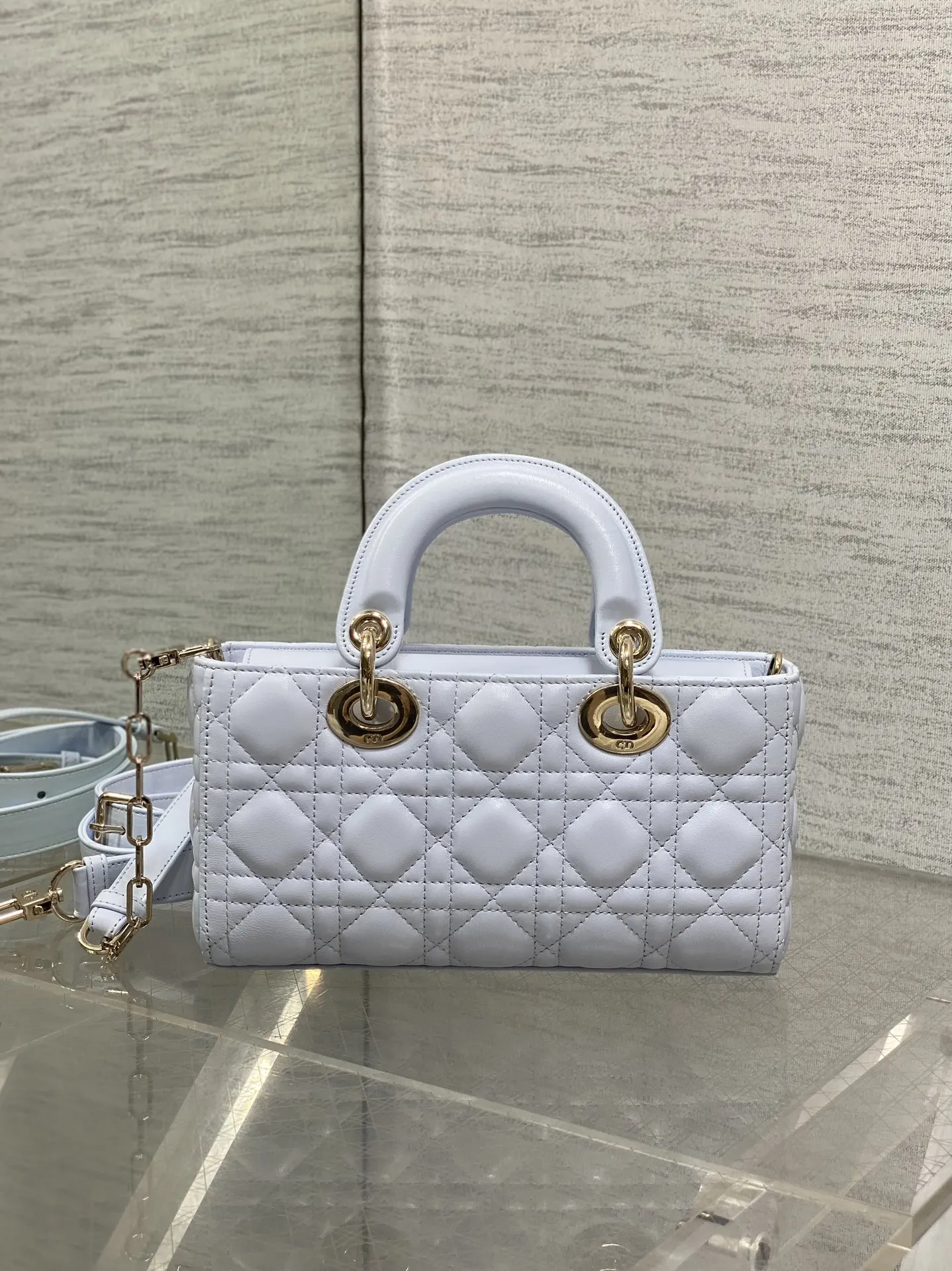 Dior 羊皮 手提包 通勤手提款