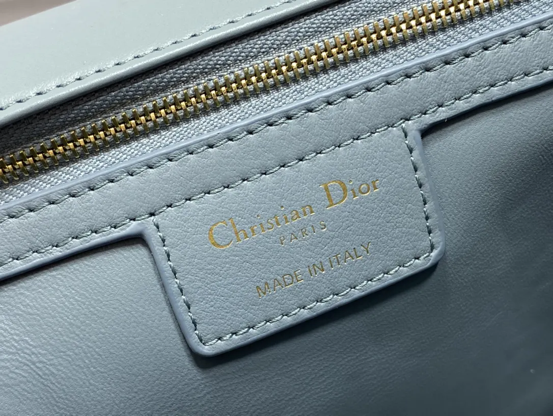Dior Caro 皮革 單肩包