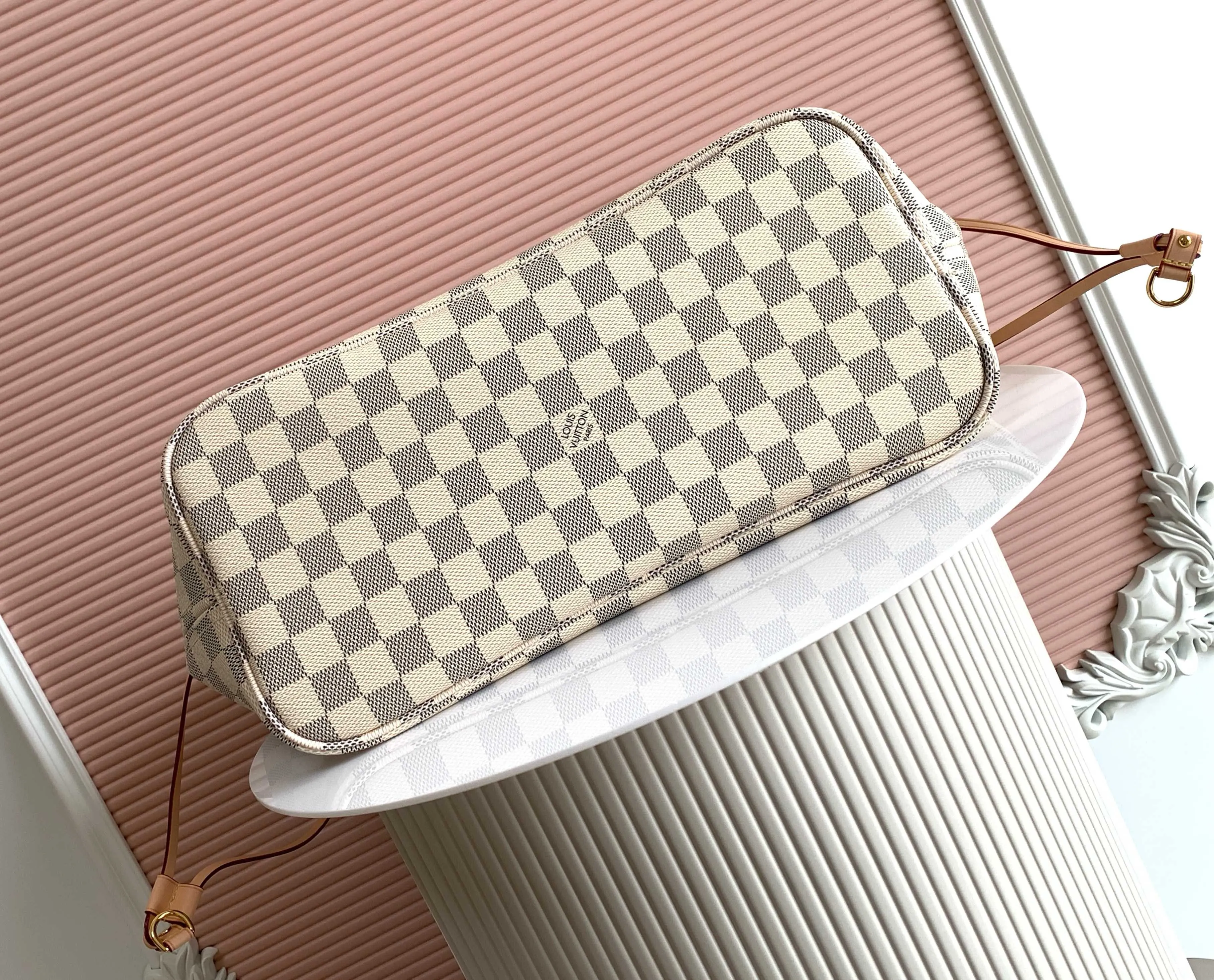 Neverfull 牛皮 托特包 大容量托特款