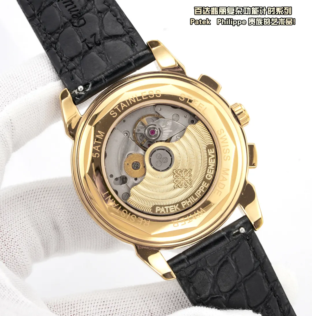 Patek Philippe 牛皮 手錶 經典腕表款(數字9) Patek Philippe 牛皮 手錶 經典腕表款(數字9)