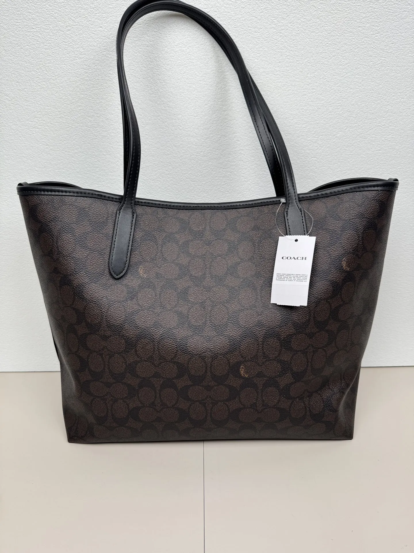 Monogram Tote Bag Canvas