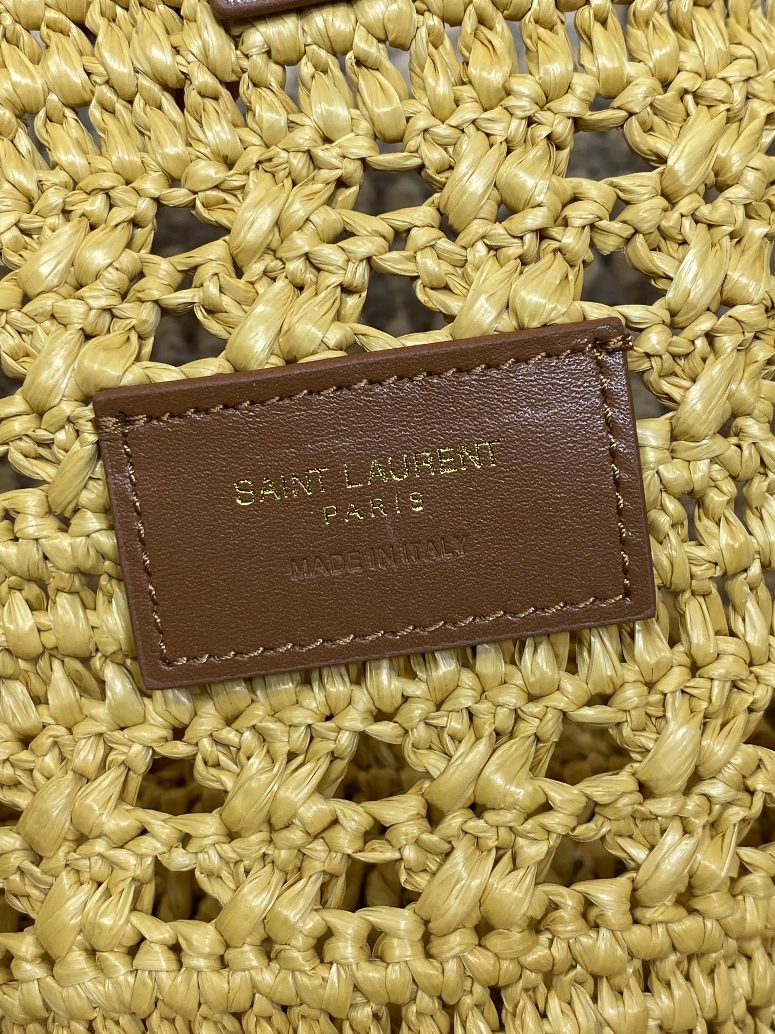 YSL 牛皮 容量大 通勤 海边 日常都能用 托特包 大容量托特款
