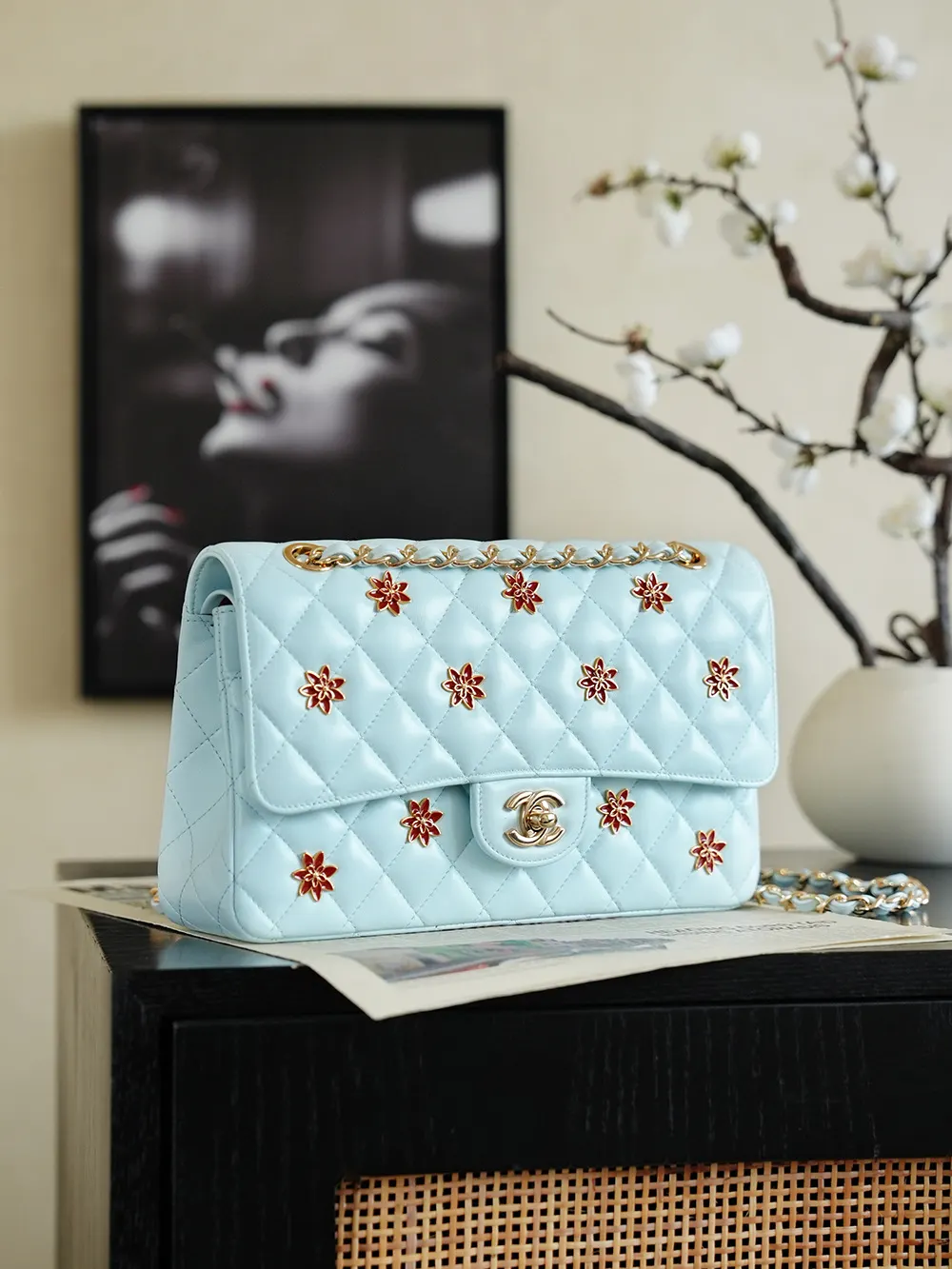 Green Chain Bag