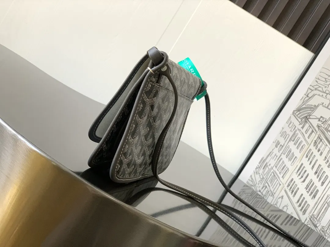Goyard Gray Clutch Bag