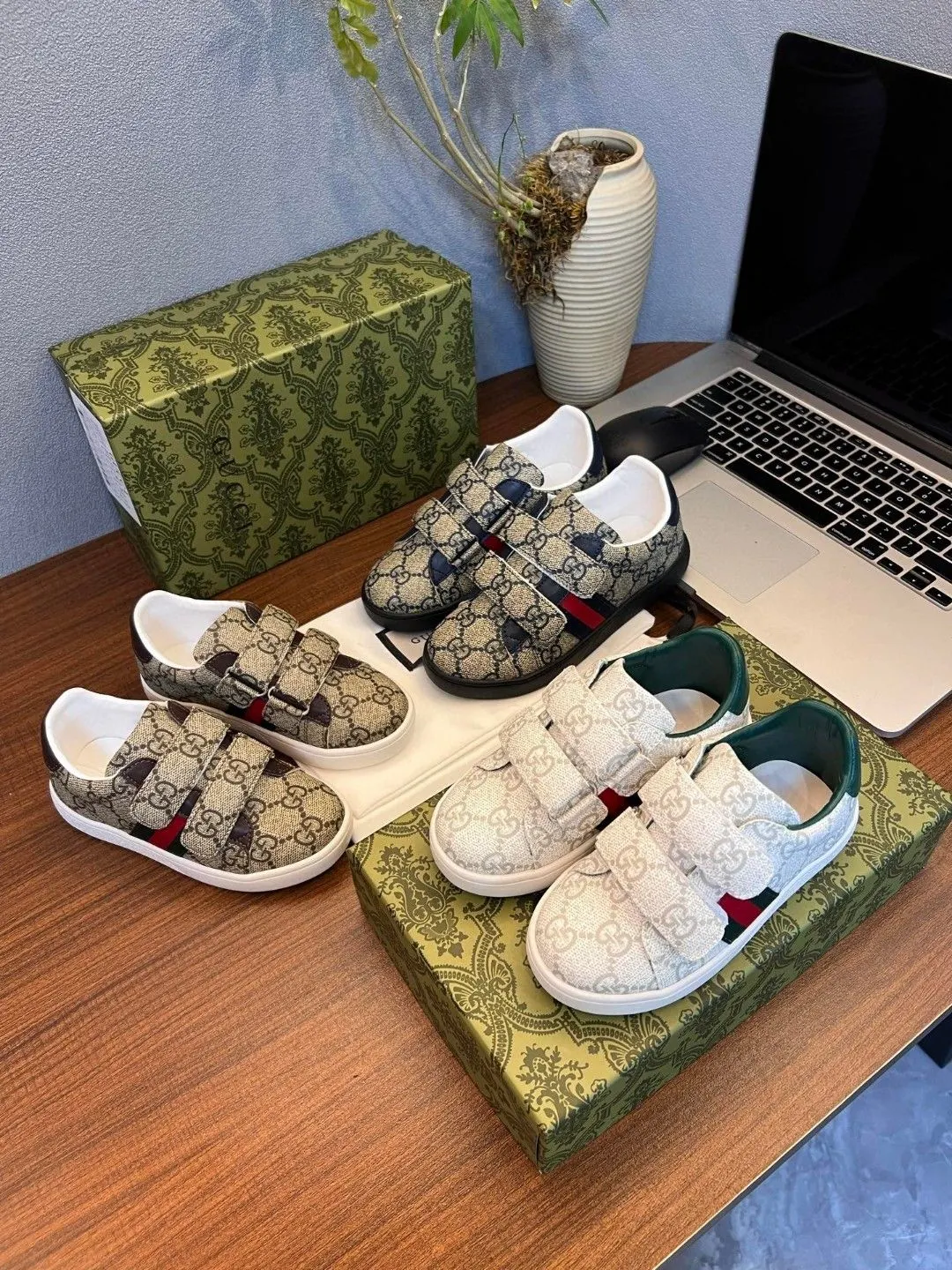 Gucci Logo休闲运动鞋 百搭款