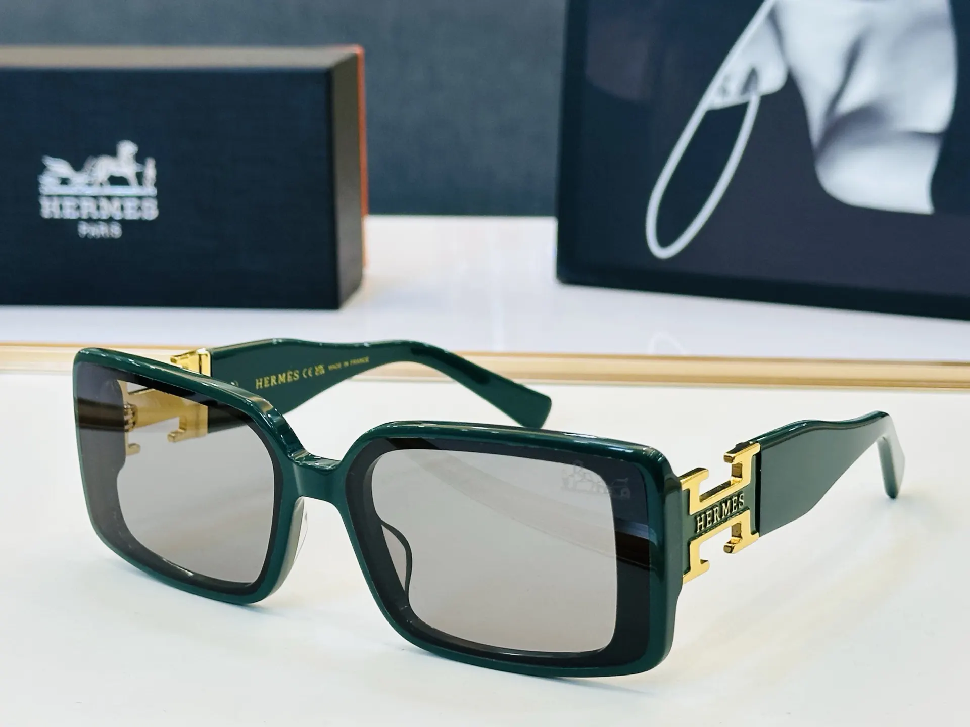 Hermès 眼镜 精致配饰 太阳镜