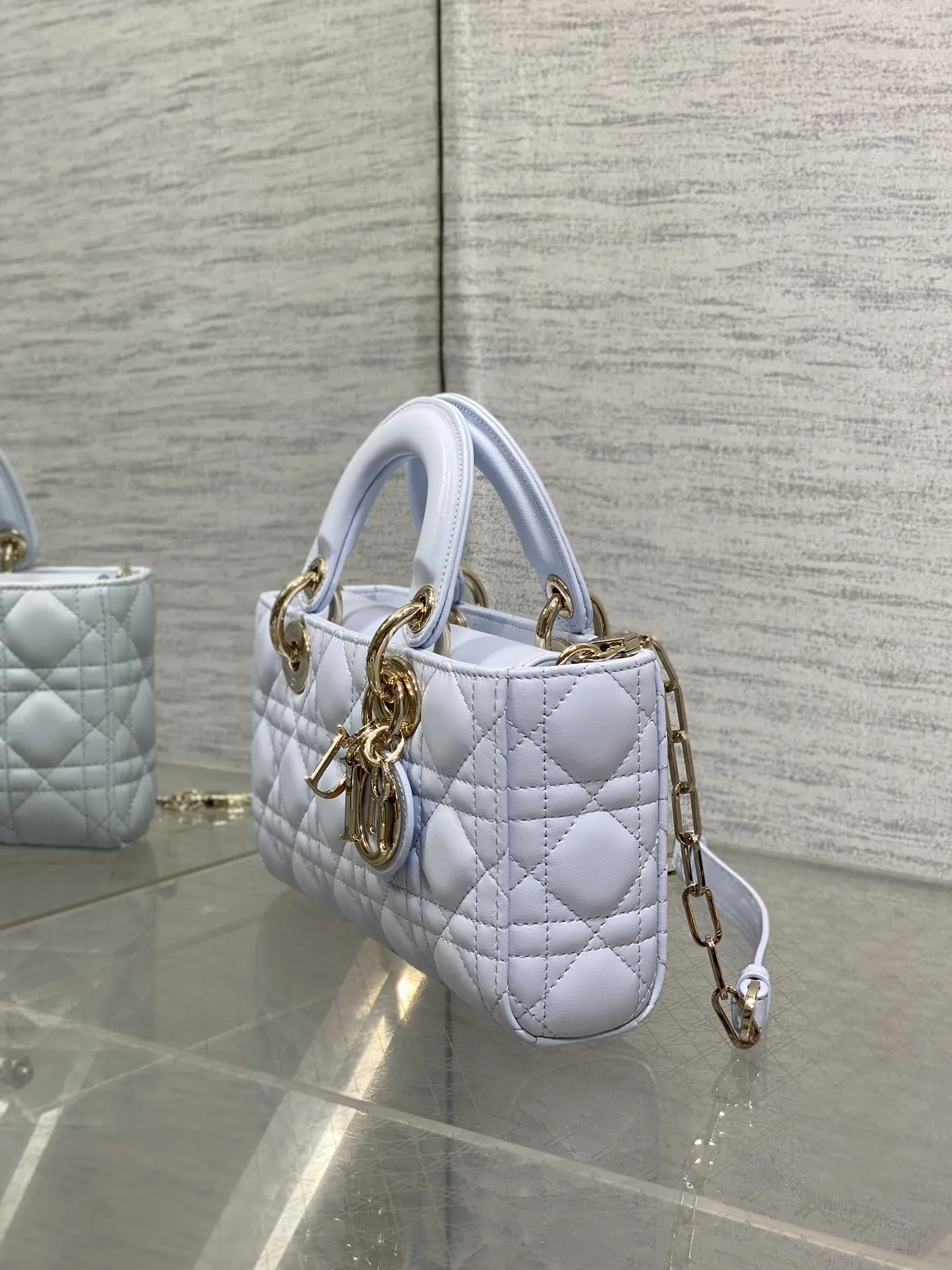Dior 羊皮 手提包 通勤手提款