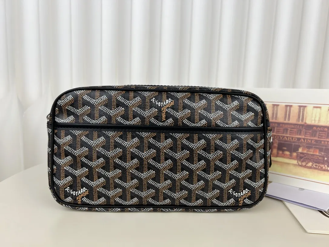 Goyard 戈雅 CapVert 相机包 ☼ 既高颜值又 斜背包 輕便斜挎款