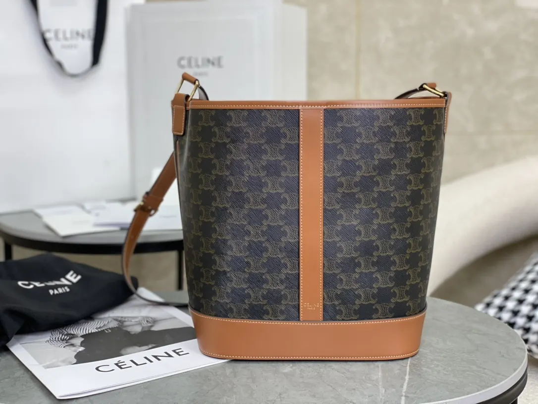 中号 水桶包〰 低调 休闲水桶款