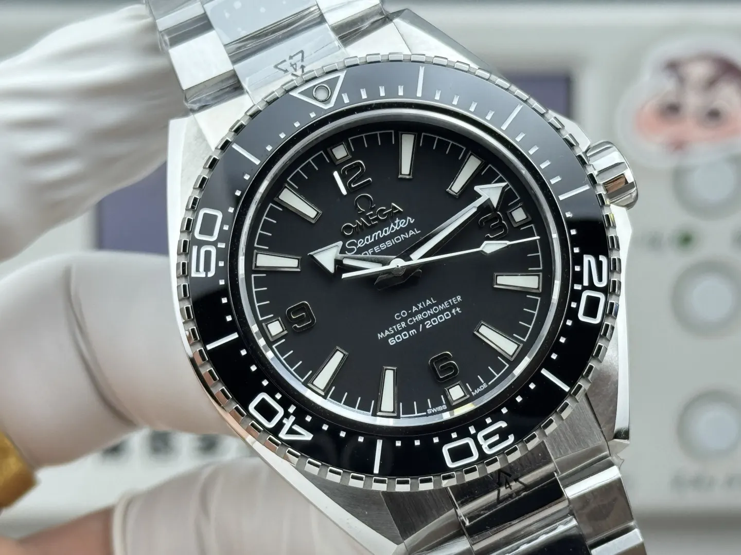 Omega 专供大厂出品 VS 欧米茄 全新海马 米 手錶 經典腕表款