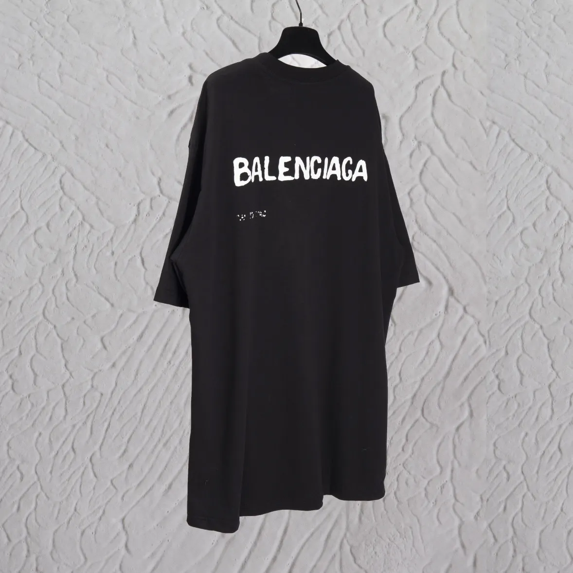 Balenciaga Logo Short Sleeve T-Shirt Street