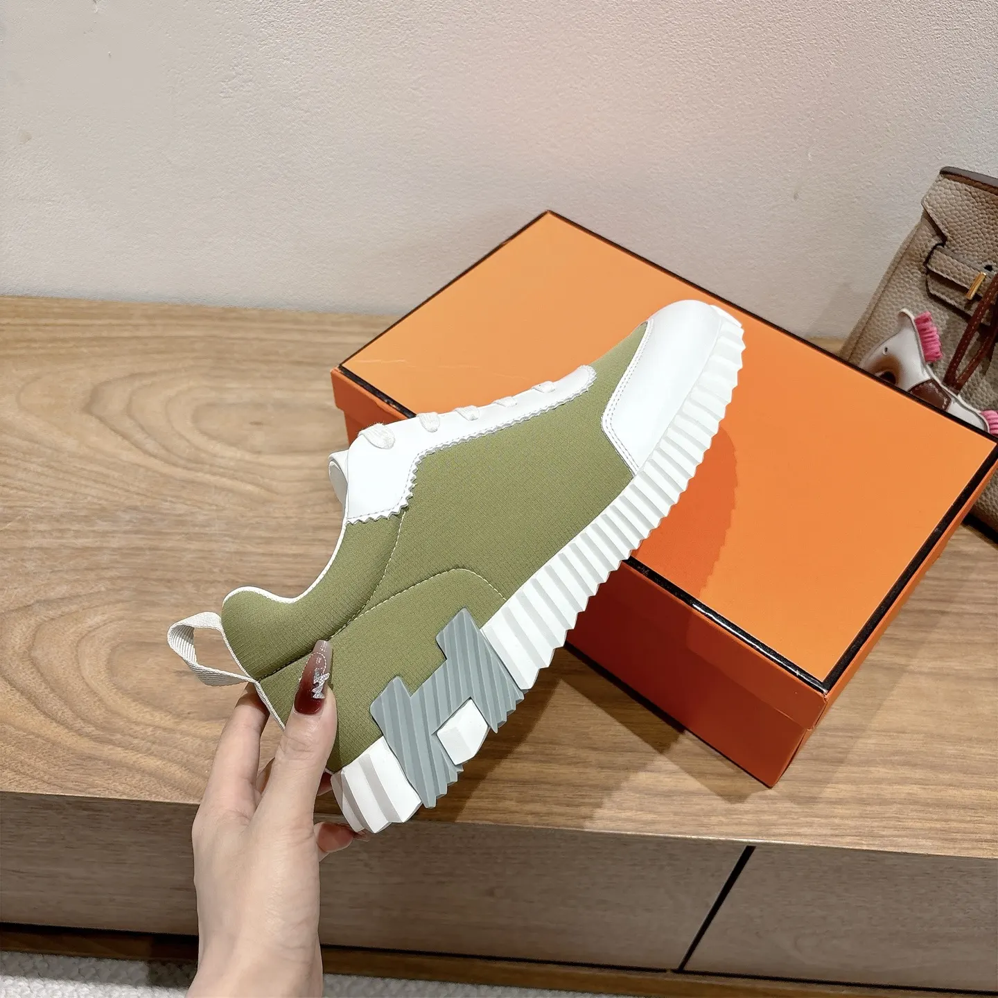 Hermès SS 运动鞋(數字9) Hermès SS 运动鞋(數字9)