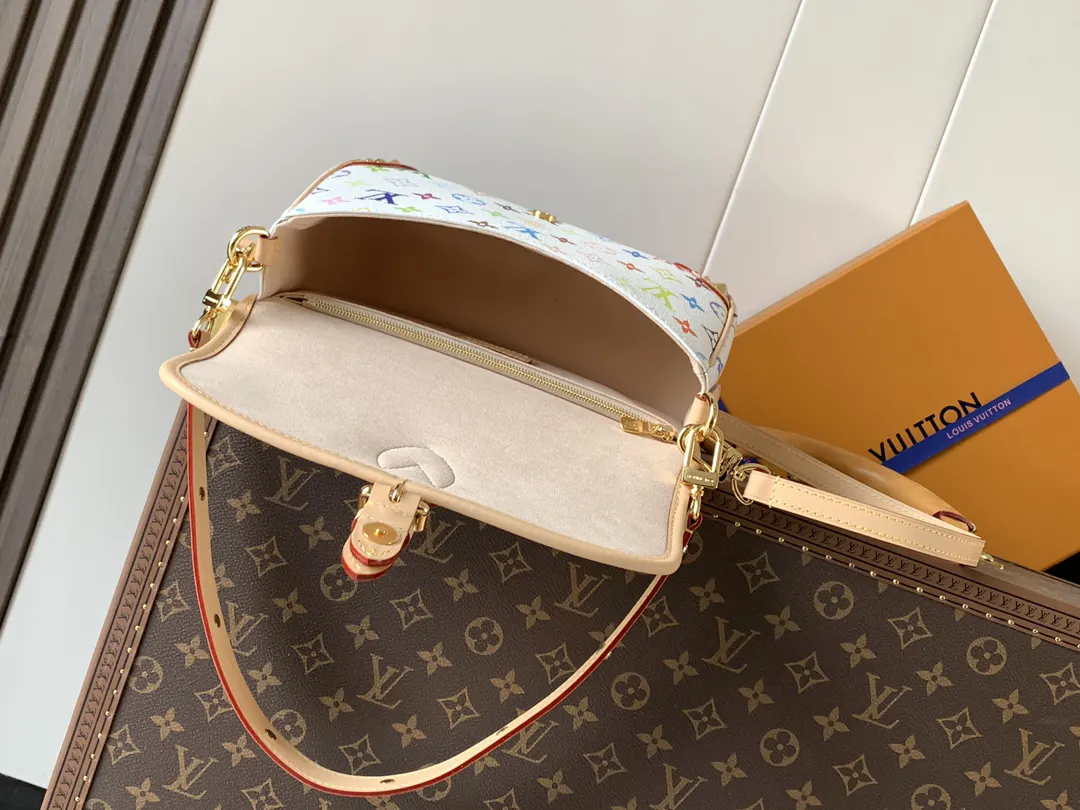 LV Diane 白金色配色 手袋｜ORBUYBAG 岚奢包高端时尚精品