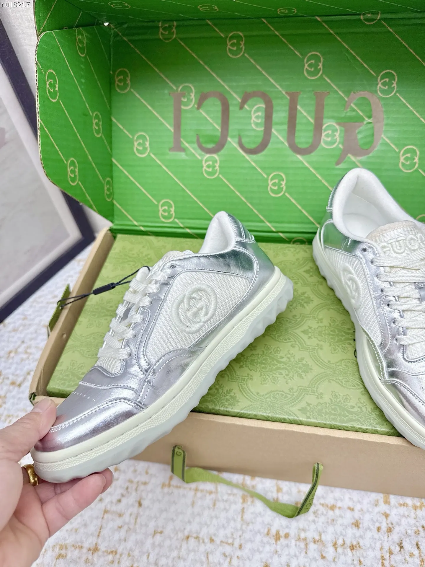 Gucci 白色 运动鞋