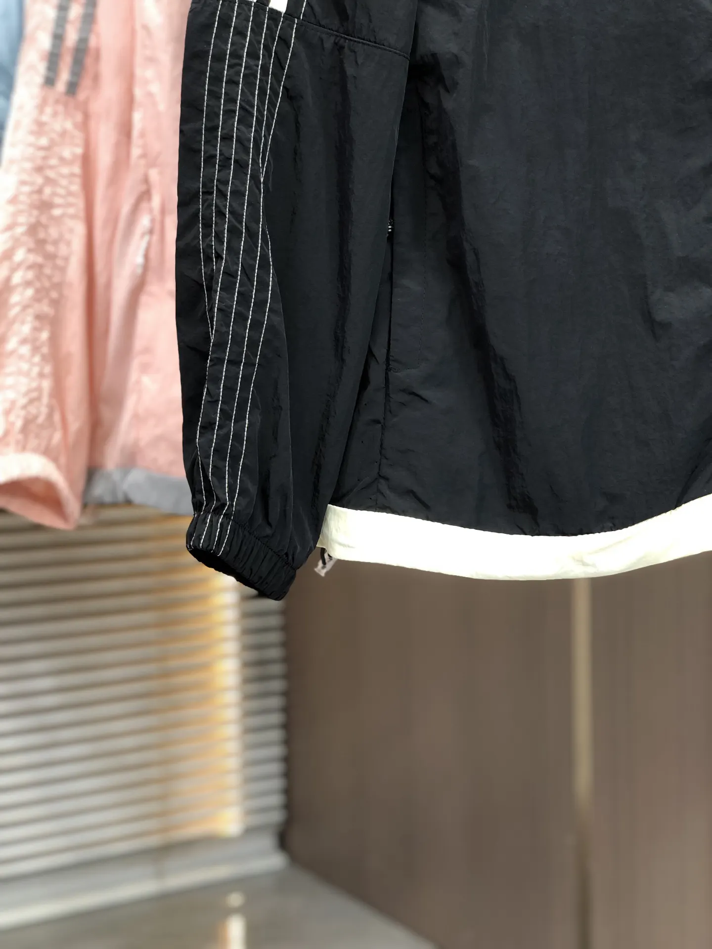 Balenciaga Hoodie Sweatshirt Black