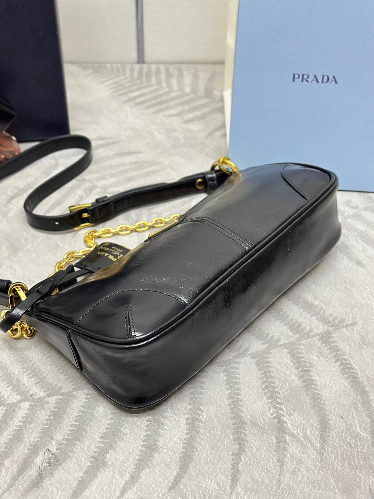 Prada Re-Nylon 黑色 托特包