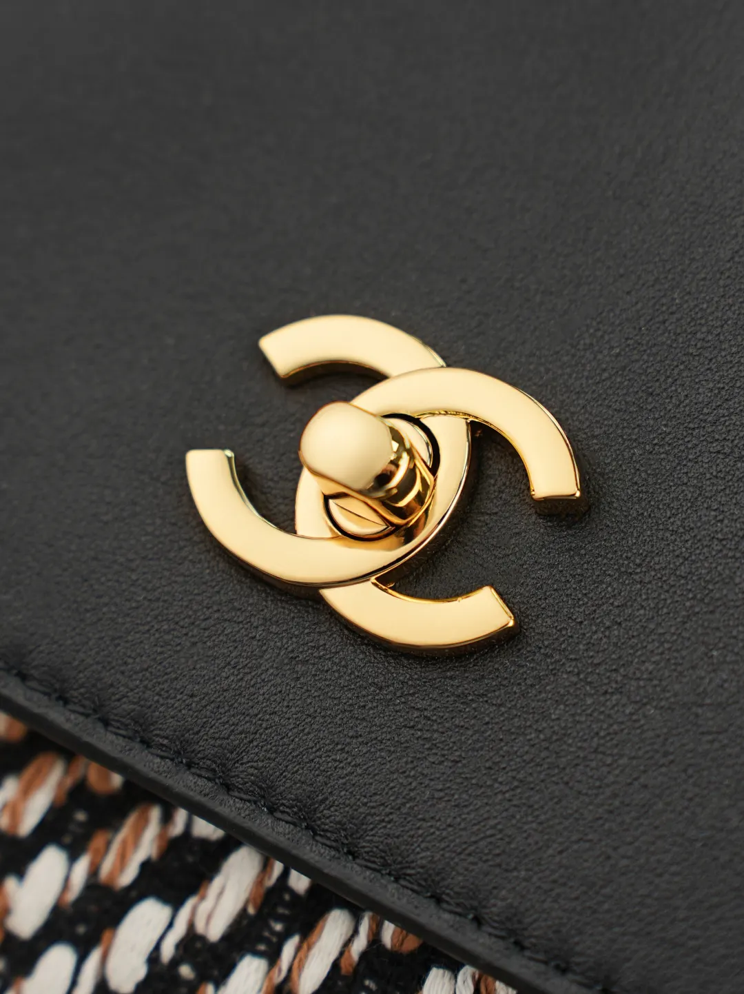 Black Tote Bag Leather