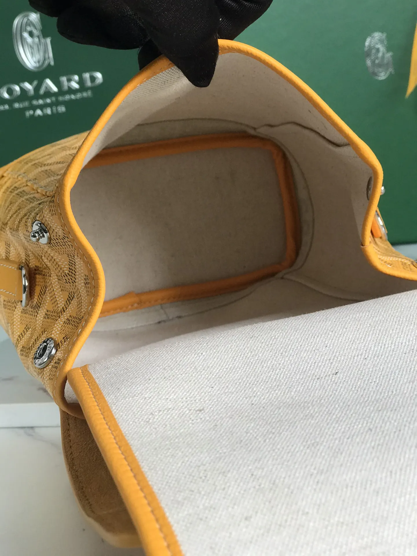 Goyard 皮革 Aln迷你 雙肩包 升级 送 礼品盒 说 实用雙肩款