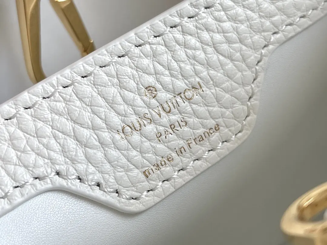 White Chain Bag
