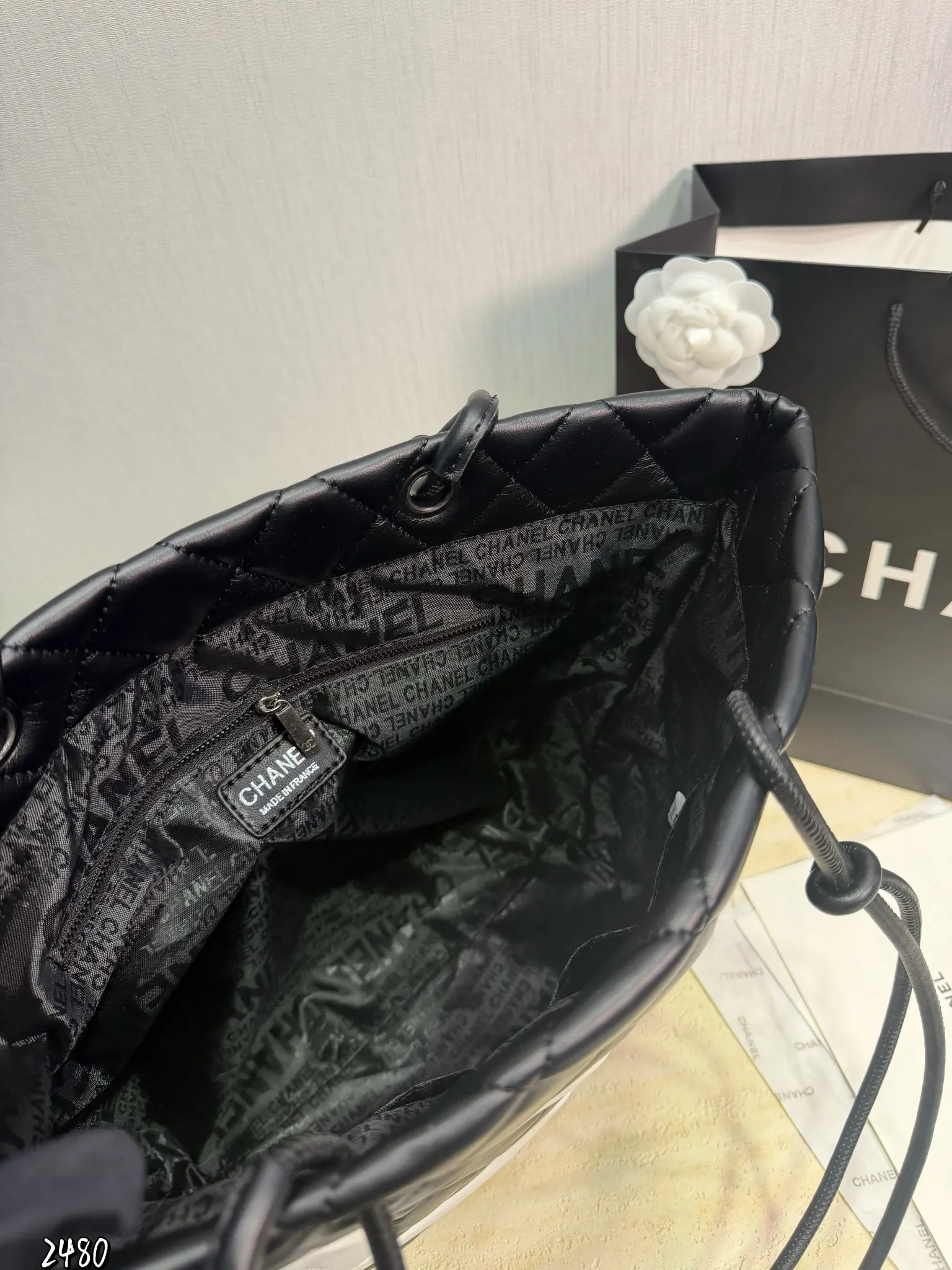 CHANEL 康鹏包托特包 简单百搭 颜值高 日常出街首选 潮酷时 大容量托特款