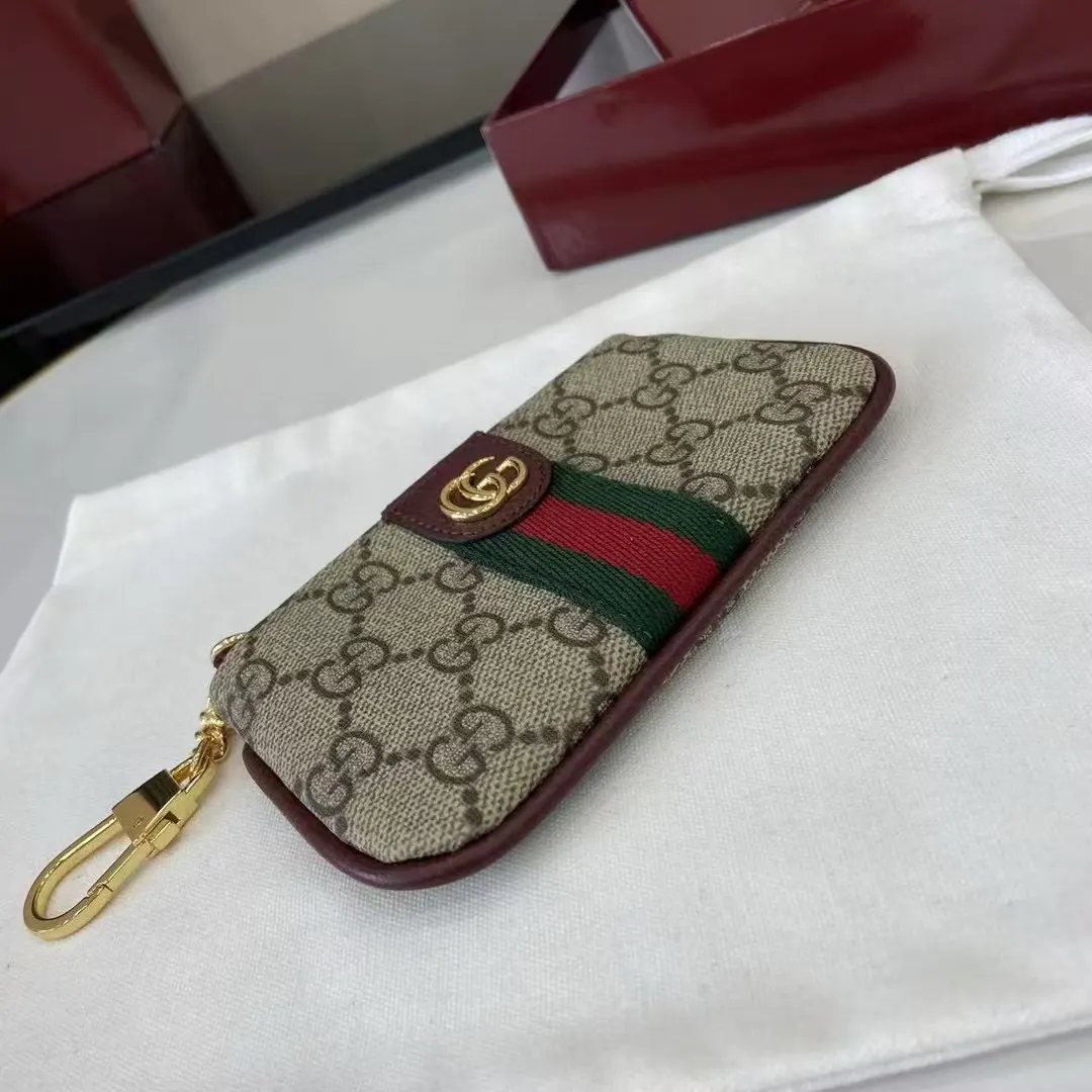 Gucci Gg Supreme Ophidia Monogram Chain Bag Daily Matching Image 4 Gucci Gg Supreme Ophidia Monogram Chain Bag Daily Matching Image 4