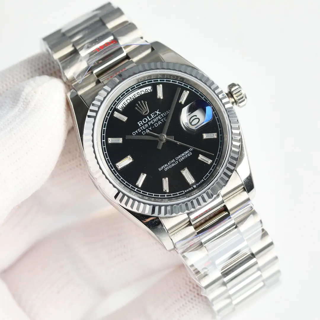 Rolex 白钢 全金 圆钻加 方钻加 手表 经典腕表款