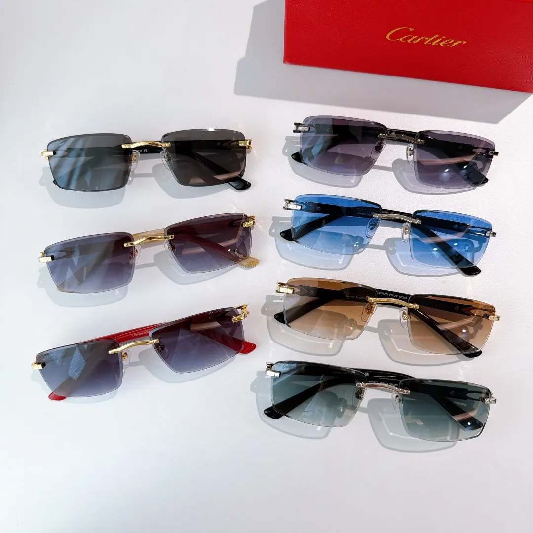 Cartier 墨镜 時尚防晒款(數字9) Cartier 墨镜 時尚防晒款(數字9)