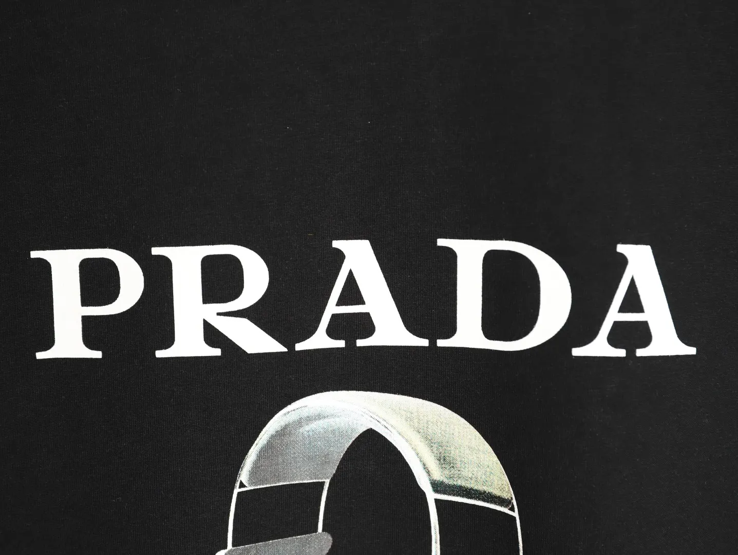 Prada T-Shirt Cotton Printed
